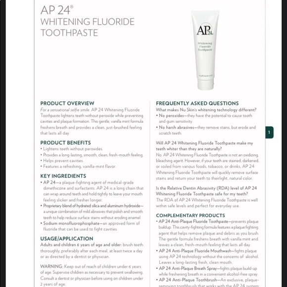 The best whitening toothpaste I have ever used!!! - Picture 6 of 7